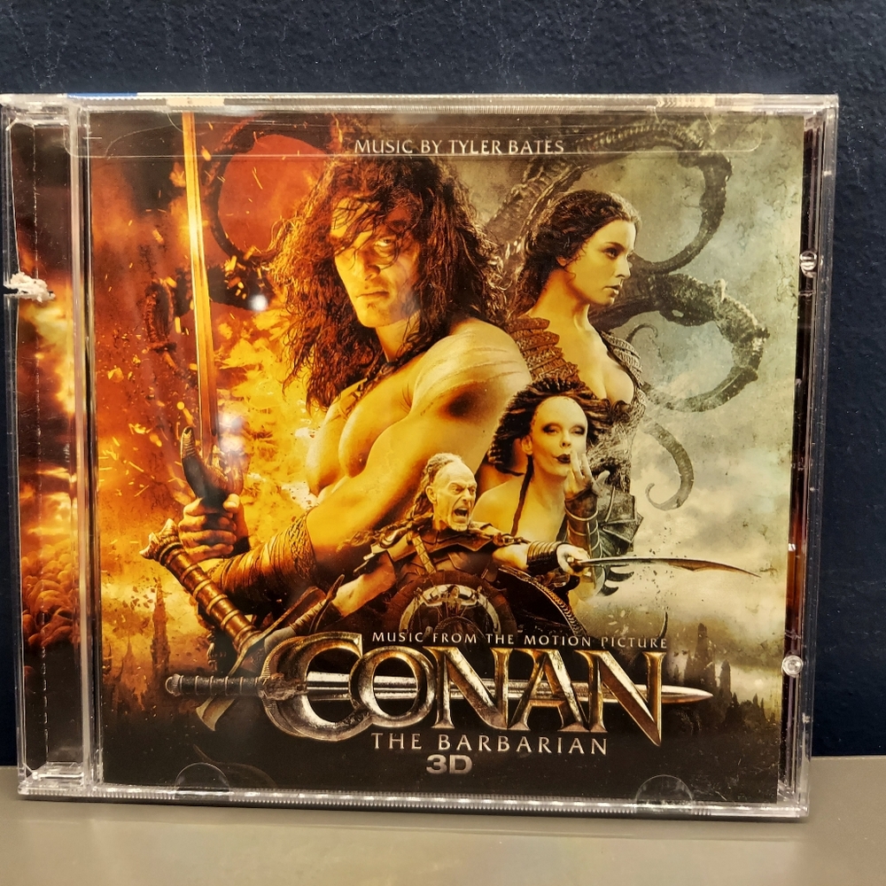 Conan The Barbarian The 3D Movie Soundtrack CD Motion Picture OST New 2011 Album